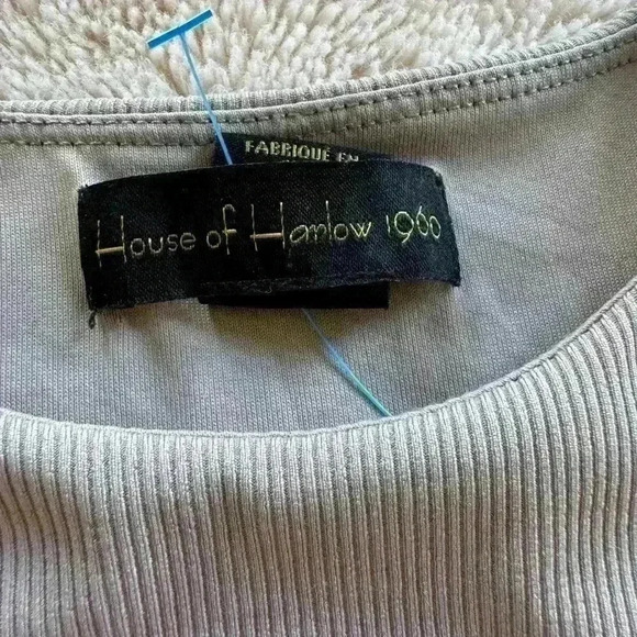 House of Harlow 1960 Grey Bodysuit size XS - Picture 4 of 5